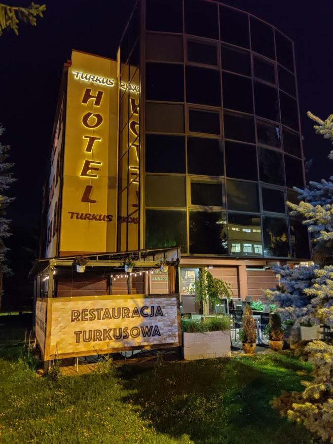 Hotel Turkus Jarosław 외부 사진